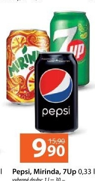 Limonáda Pepsi
