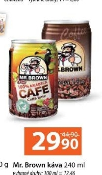 Ledová káva Mr.Brown