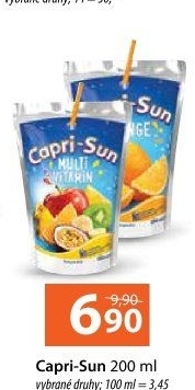 Nápoj Capri-Sun