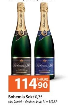 Bohemia Sekt Demi Sec