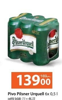 Pivo Pilsner Urquell