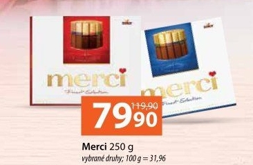 Bonboniéra Merci