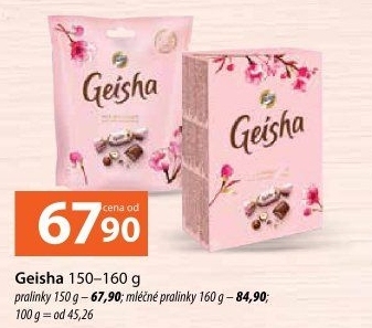 Bonboniera Geisha