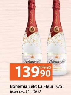 Bohemia Sekt La Fleur