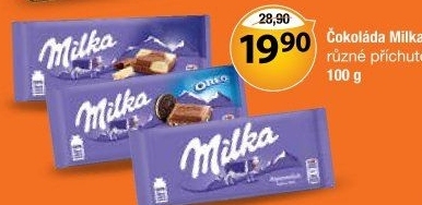 Čokoláda Milka