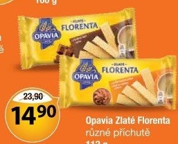 Oplatky Florenta Zlaté Opavia