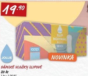 Vložky dámské slipové Jollie