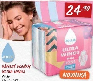 Vložky dámské Ultra Jollie