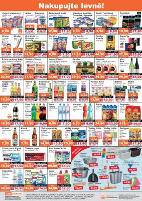 akční leták COOP 27.2.2019-12.3.2019