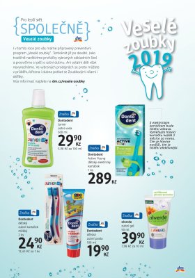 akční leták dm drogerie 28.2.2019-27.3.2019
