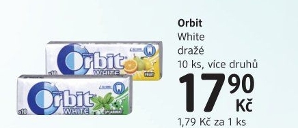Žvýkačky Orbit
