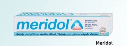 Pasta na zuby Meridol