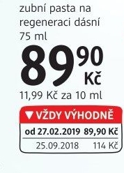 Pasta na zuby Meridol