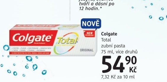 Pasta na zuby Total Colgate