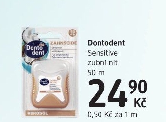 Dentální nit Dontodent