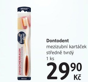 Kartáček mezizubní Dontodent