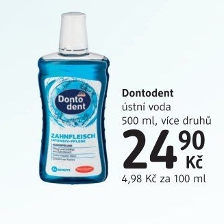 Ústní voda Dontodent