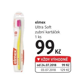 Kartáček na zuby Elmex