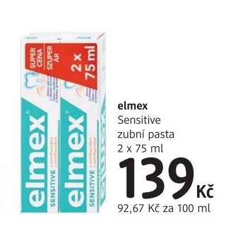 Pasta na zuby Sensitive Elmex
