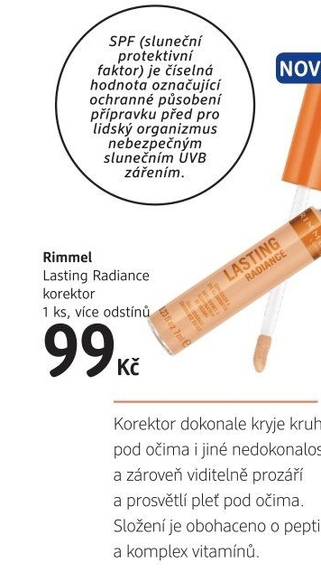 Korektor Lasting Radiance Rimmel