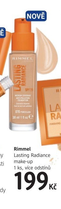 Make up Lasting Radiance Rimmel