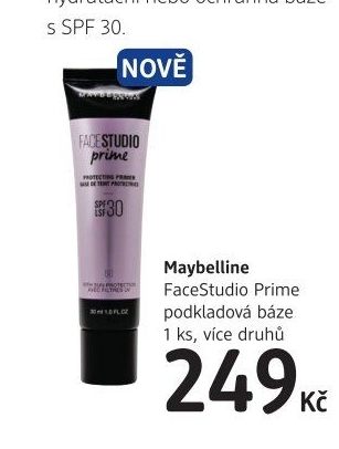 Báze pod make up Face Studio Prime Maybelline