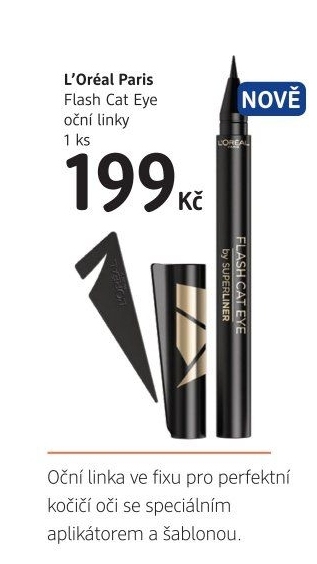 Oční linky ve fixu Superliner Flash Cat Eye L'