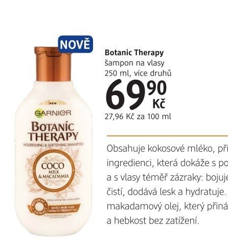 Šampon Botanic Therapy Garnier