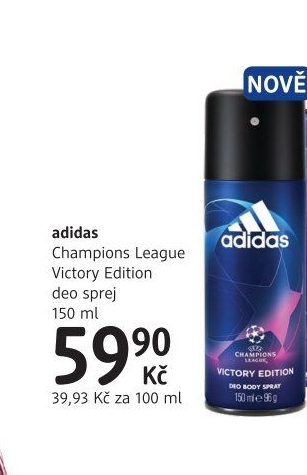 Deodorant sprej Adidas