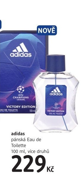 Toaletní voda pánská Adidas