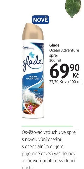 Osvěžovač vzduchu ve spreji Glade by Brise
