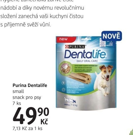 Pamlsky pro psy Denta Life Purina