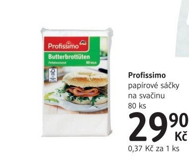 Sáčky svačinové papírové Profissimo