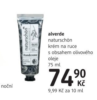 Krém na ruce Naturschön Alverde