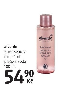 Micelární voda Pure Beauty Alverde