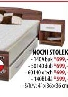Noční stolek 140 buk