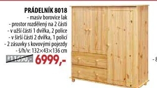 Prádelník 8018