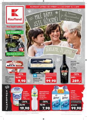 akční leták Kaufland 6.3.2019-12.3.2019