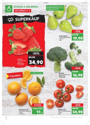 akční leták Kaufland 6.3.2019-12.3.2019
