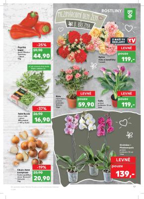 akční leták Kaufland 6.3.2019-12.3.2019