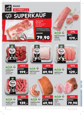 akční leták Kaufland 6.3.2019-12.3.2019