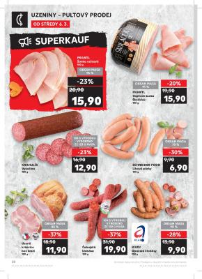 akční leták Kaufland 6.3.2019-12.3.2019