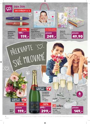akční leták Kaufland 6.3.2019-12.3.2019