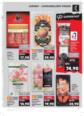 akční leták Kaufland 6.3.2019-12.3.2019