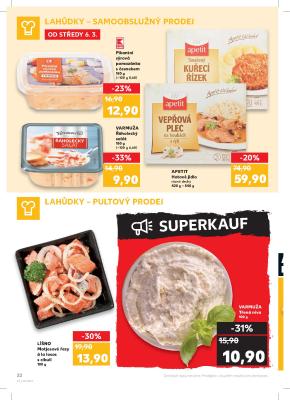 akční leták Kaufland 6.3.2019-12.3.2019