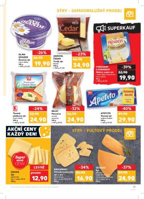 akční leták Kaufland 6.3.2019-12.3.2019