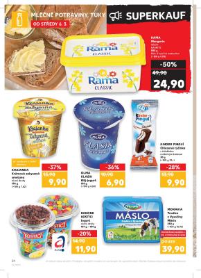 akční leták Kaufland 6.3.2019-12.3.2019