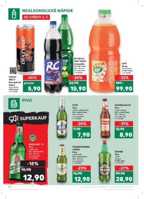 akční leták Kaufland 6.3.2019-12.3.2019