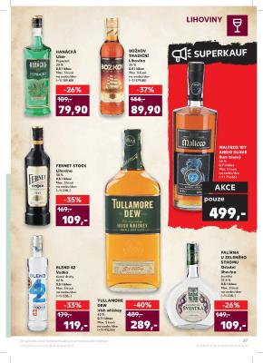 akční leták Kaufland 6.3.2019-12.3.2019