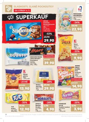 akční leták Kaufland 6.3.2019-12.3.2019